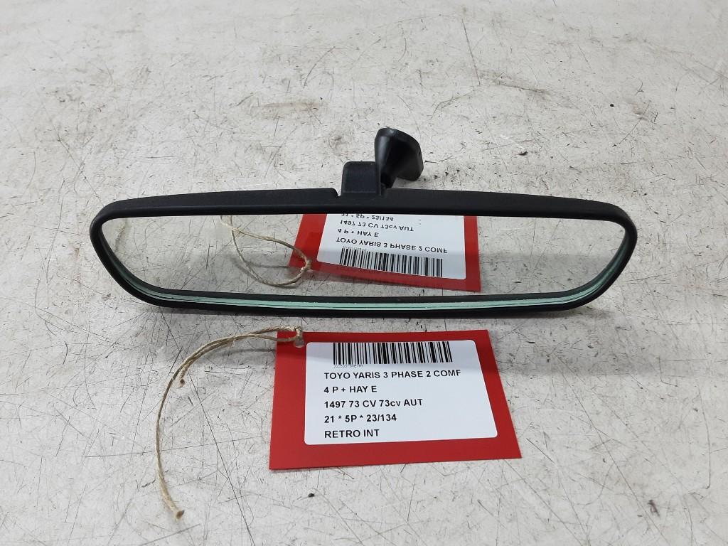 RETROVISEUR INTERIEUR Toyota Yaris III (P13) (045617), Mevr. I. Hauben, Toyota, Utilisé, Rue de l'Espoir 34 34
4030  GRIVEGNÉE, BE