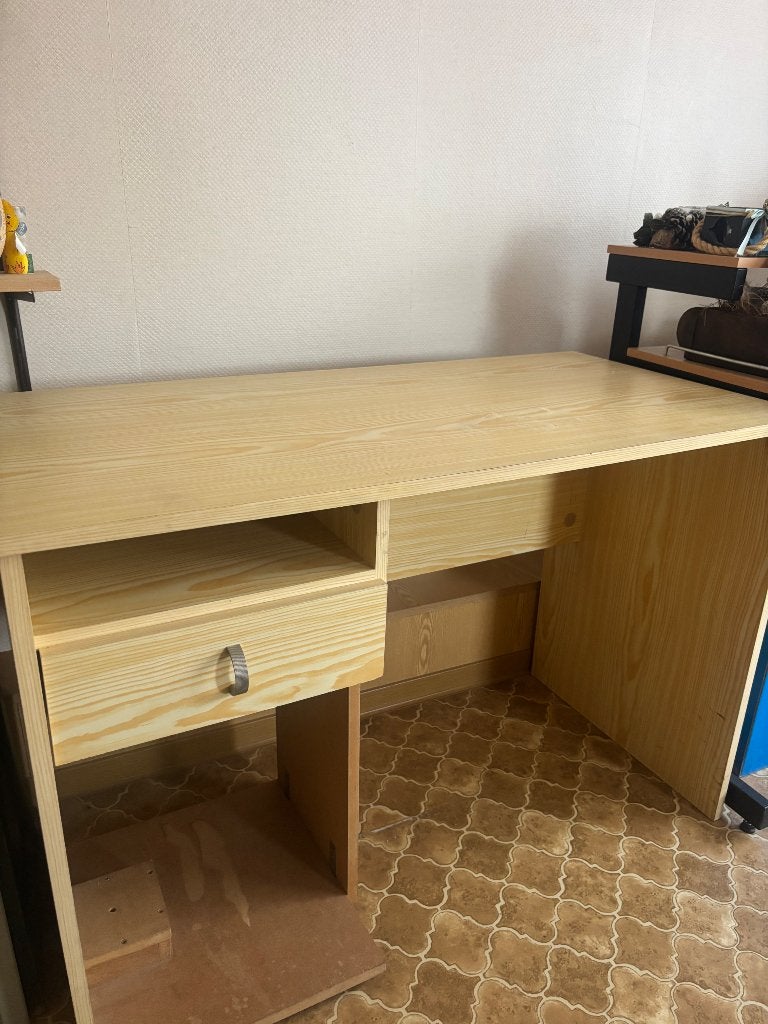 Bureau, Autres marques, Bureau d'écolier, 110 cm, Autres styles