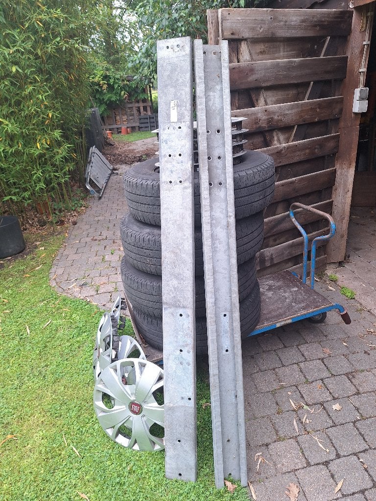Chassis verlengers, Ophalen, Gebruikt, Fiat