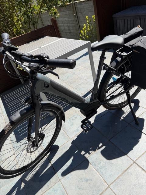 Dames fiets Gazelle, Fietsen en Brommers, Ophalen, 47 tot 50 cm, Versnellingen, Zo goed als nieuw