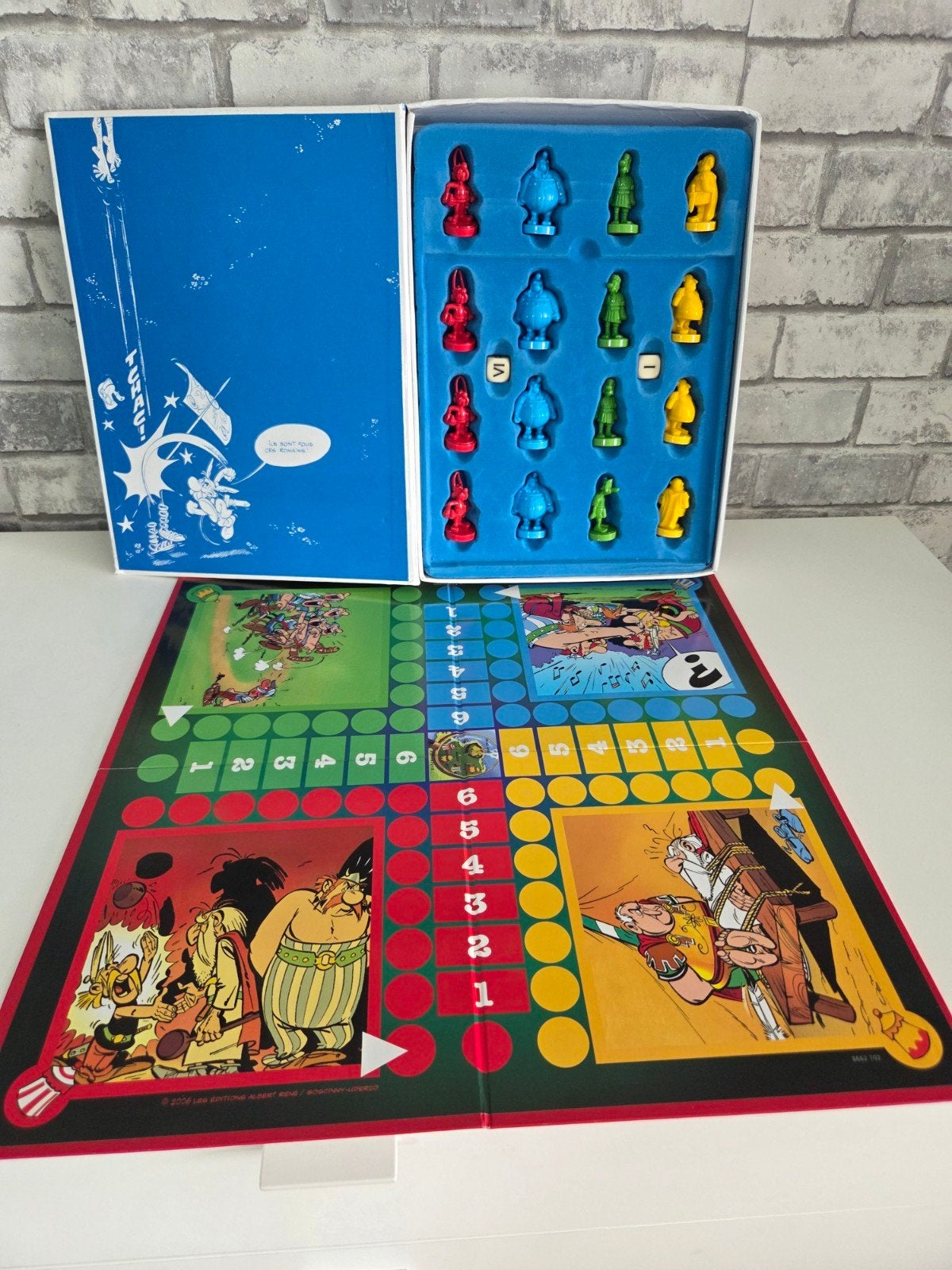 Asterix spel, Ophalen of Verzenden