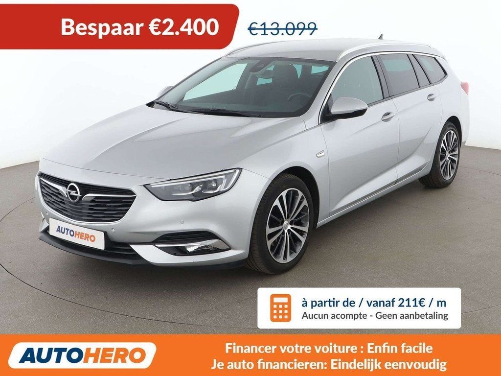 Opel Insignia 1.6 CDTI DPF Innovation, Autos, Opel, Argent ou Gris, Achat, 139 g/km, Boîte manuelle