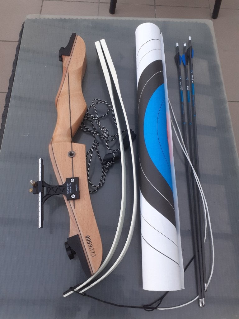 Arc a flèche, Sports & Fitness, Enlèvement, Comme neuf, Arc recurve