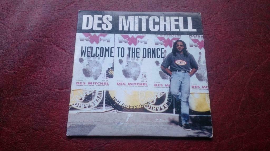 Des mitchell - welcome to the dance cd single, CD & DVD, CD Singles, Enlèvement ou Envoi, Dance