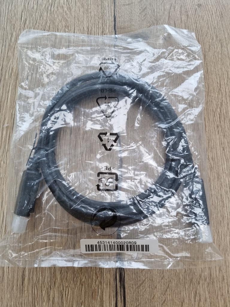 Câble DisplayPort (tout neuf!), Enlèvement ou Envoi, Neuf, Moins de 2 mètres