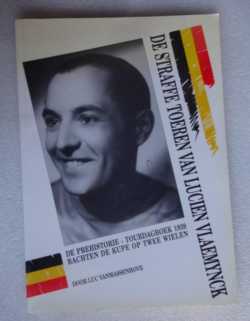 Lucien Vlaemynck, Boeken, Sportboeken, Lopen en Fietsen, Ophalen of Verzenden