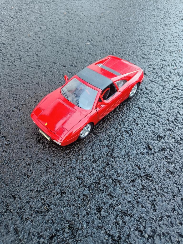 Ferrari 348TS model Maisto, Ophalen of Verzenden, Zo goed als nieuw, Maisto
