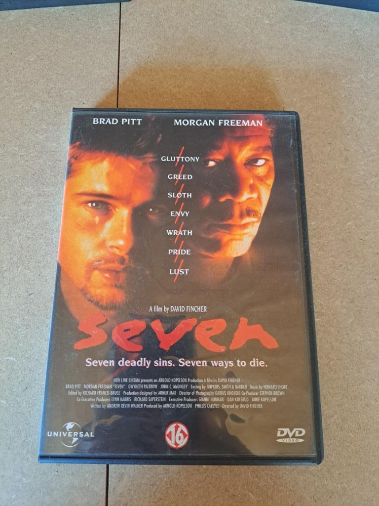 DVD Seven, Ophalen, Zo goed als nieuw, Actiethriller