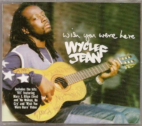 WYCLEF JEAN - WISH YOU WERE HERE - (PINK FLOYD  BOB MARLEY)), Verzenden, Maxi-single, Zo goed als nieuw, 1 single