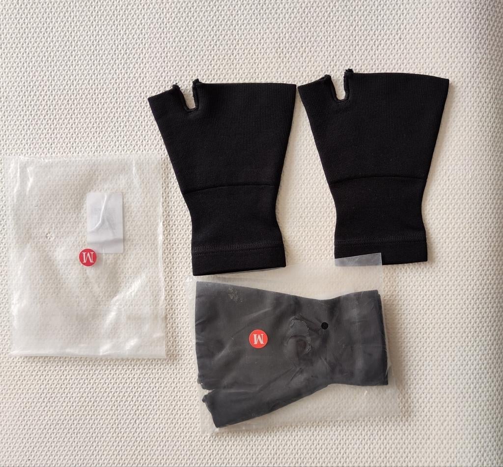 Lot de 2 paires de gants decompression Taille (M), Vêtements | Femmes, Enlèvement, Noir