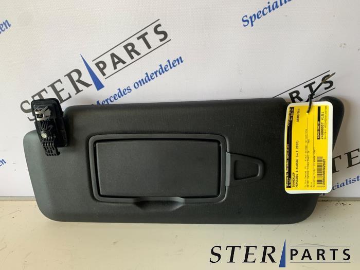 Pare-soleil d'un Mercedes B-Klasse, Mercedes-Benz, 3 mois de garantie, Utilisé, -