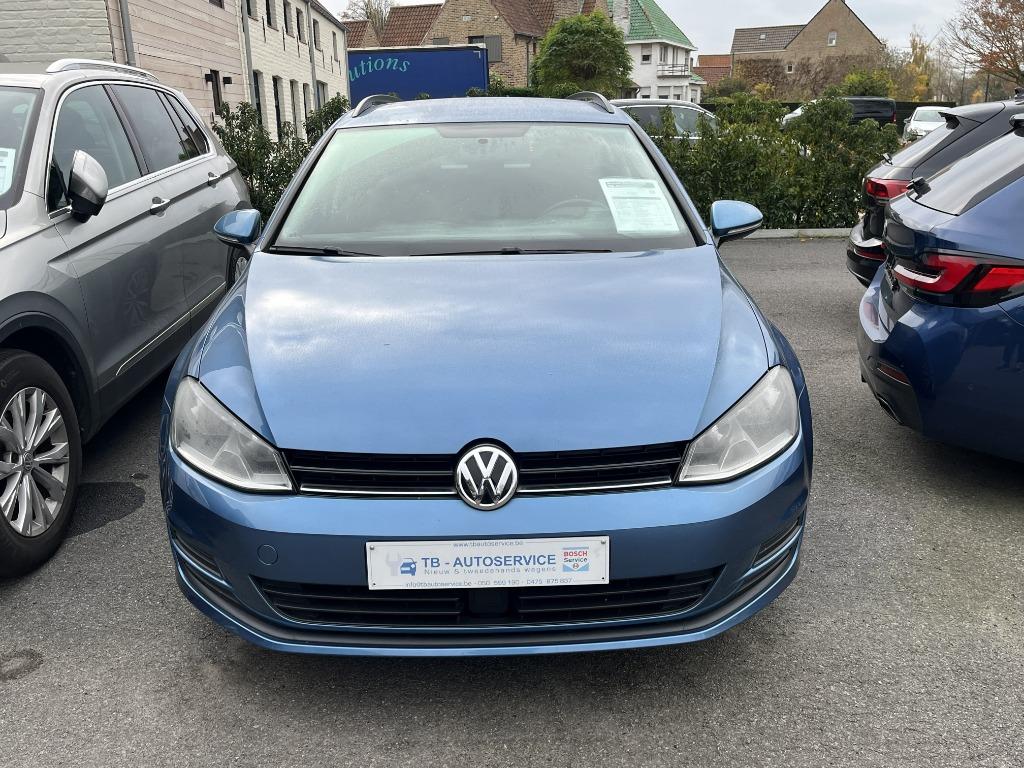 Volkswagen Golf Variant 1,2 TSI BlueMotion Technology, Auto's, Voorwielaandrijving, Stof, 4 cilinders, Blauw