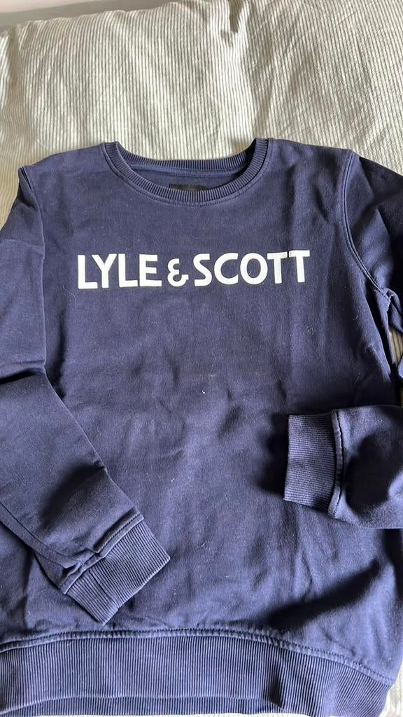 Lyle & Scott sweater - maat 10/11 jaar, Kinderen en Baby's, Ophalen, Zo goed als nieuw