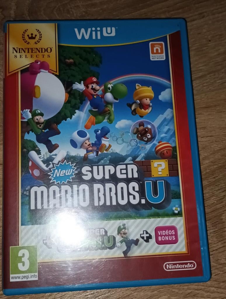 Jeu wii u New super Mario Bros u + New super Luigi, Games en Spelcomputers, Games | Nintendo Wii U, Ophalen, Zo goed als nieuw