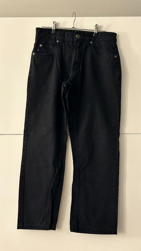 Zwarte broek, Vêtements | Hommes, Pantalons, Enlèvement ou Envoi, Comme neuf, Canda, Taille 46 (S) ou plus petite