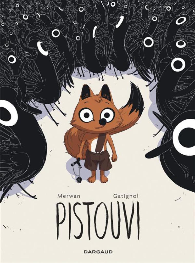 Pistouvi Merwan Gatignol 2016, Une BD, Enlèvement ou Envoi, Comme neuf