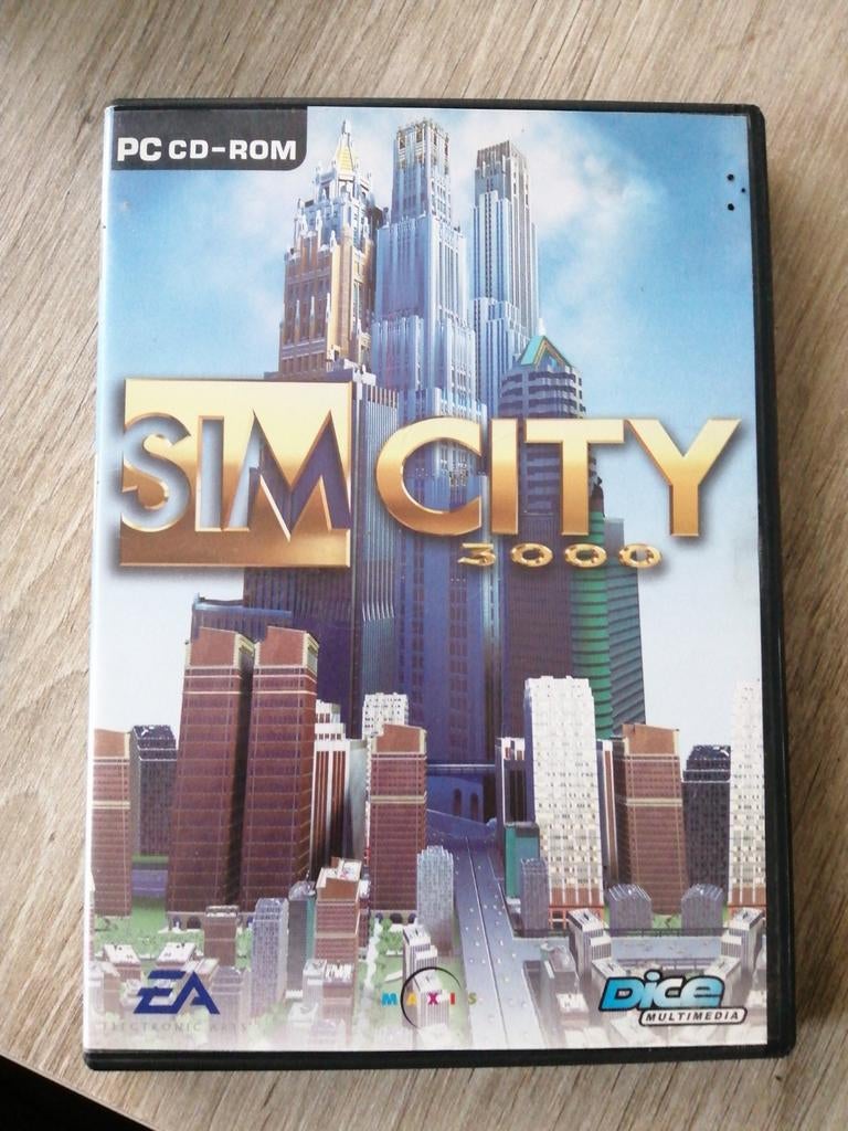 Sim city 3000, 1 speler, Ophalen of Verzenden, Zo goed als nieuw, Strategie en Constructie