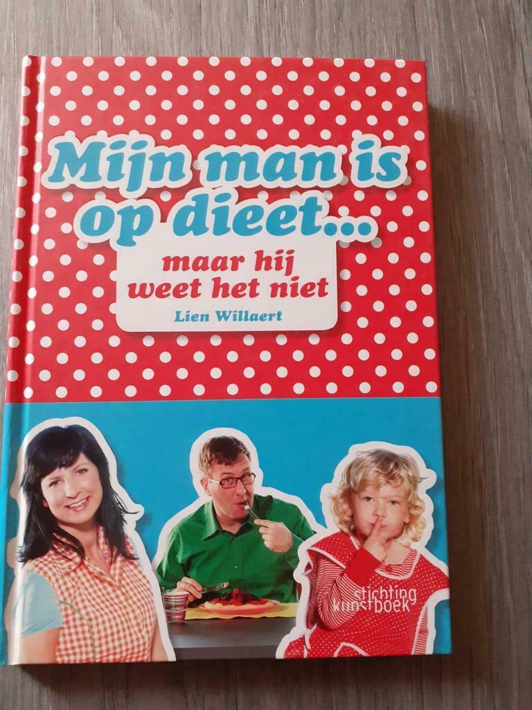 Kookboek., Ophalen of Verzenden, Zo goed als nieuw