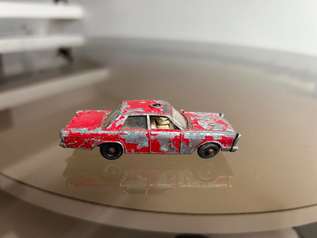 Matchbox Lesney Ford Galaxie Fire Chief nr 59-C 1963, Enlèvement ou Envoi