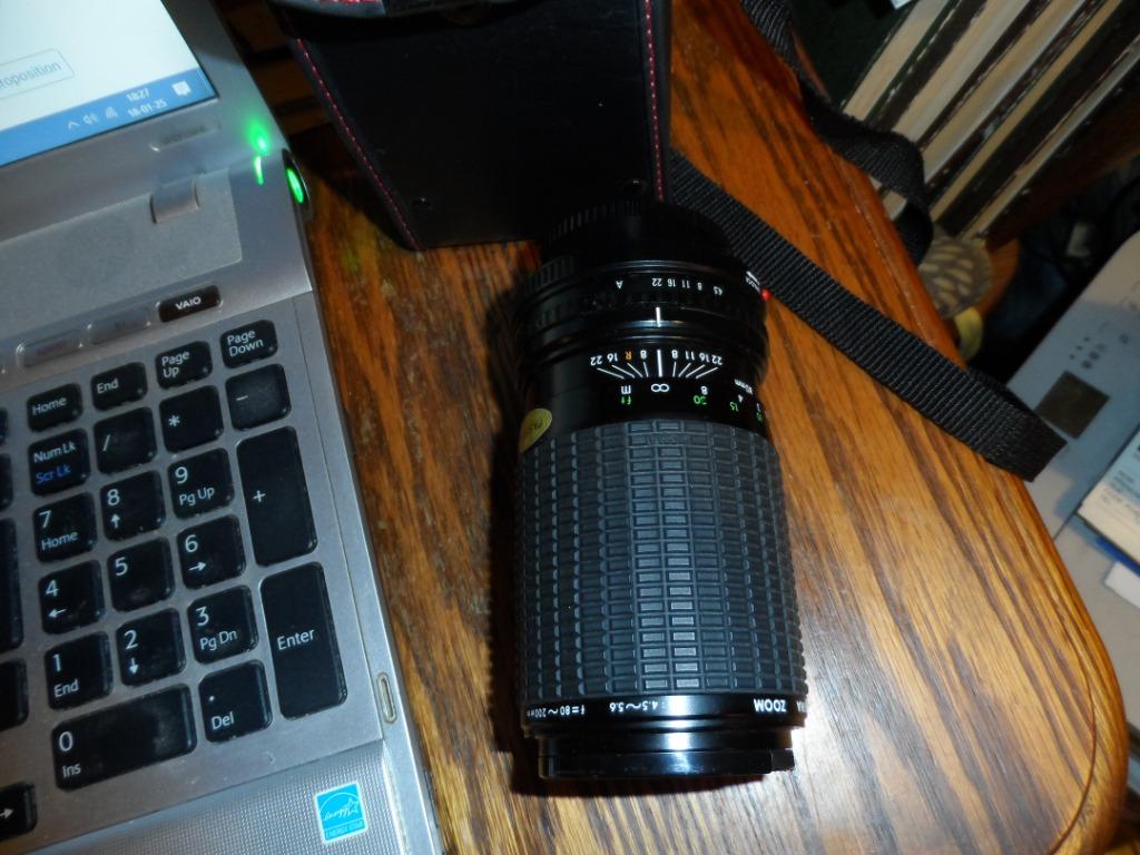 SIGMA Zoom haute vitesse 80-200 MM pour Canon FD - NEUF...., Enlèvement ou Envoi, Comme neuf, Autres types, Zoom