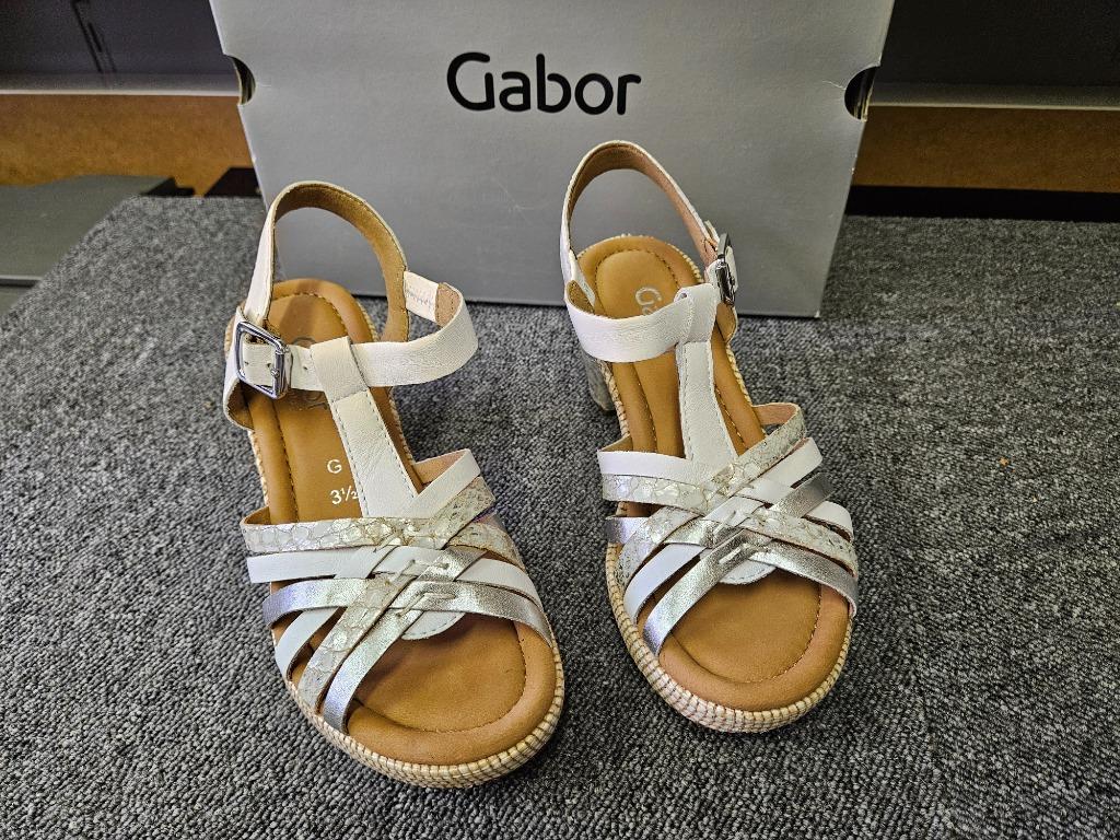 CHAUSSURES GABOR GWEN - TAILLE 36, Enlèvement ou Envoi, Gabor, Comme neuf, Blanc