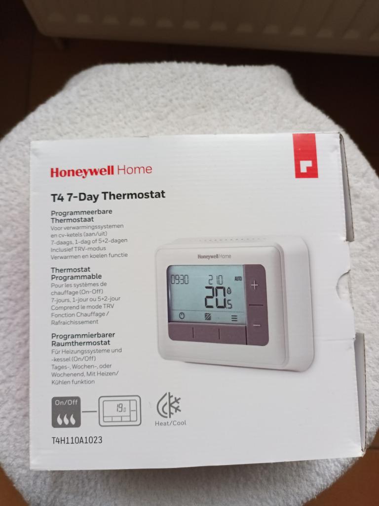 thermostaat, Bricolage & Construction, Enlèvement, Thermostat intelligent, Neuf