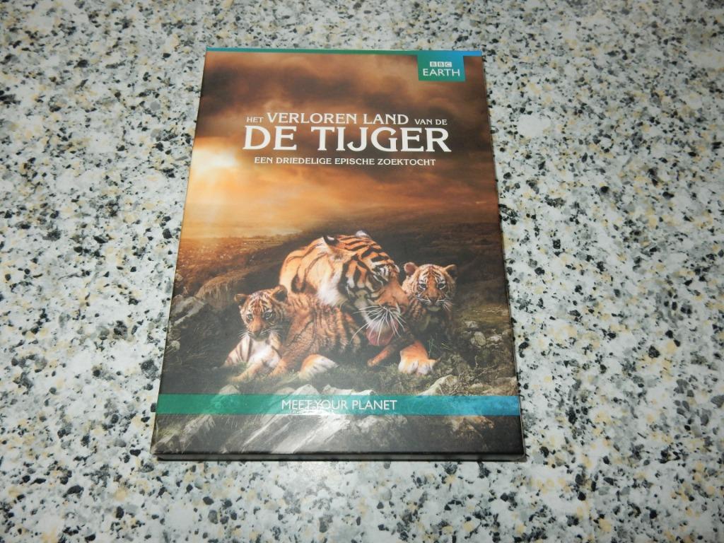 nr.1270 - Dvd: het verloren land van de tijger - docu, CD & DVD, DVD | Documentaires & Films pédagogiques, Comme neuf, Nature