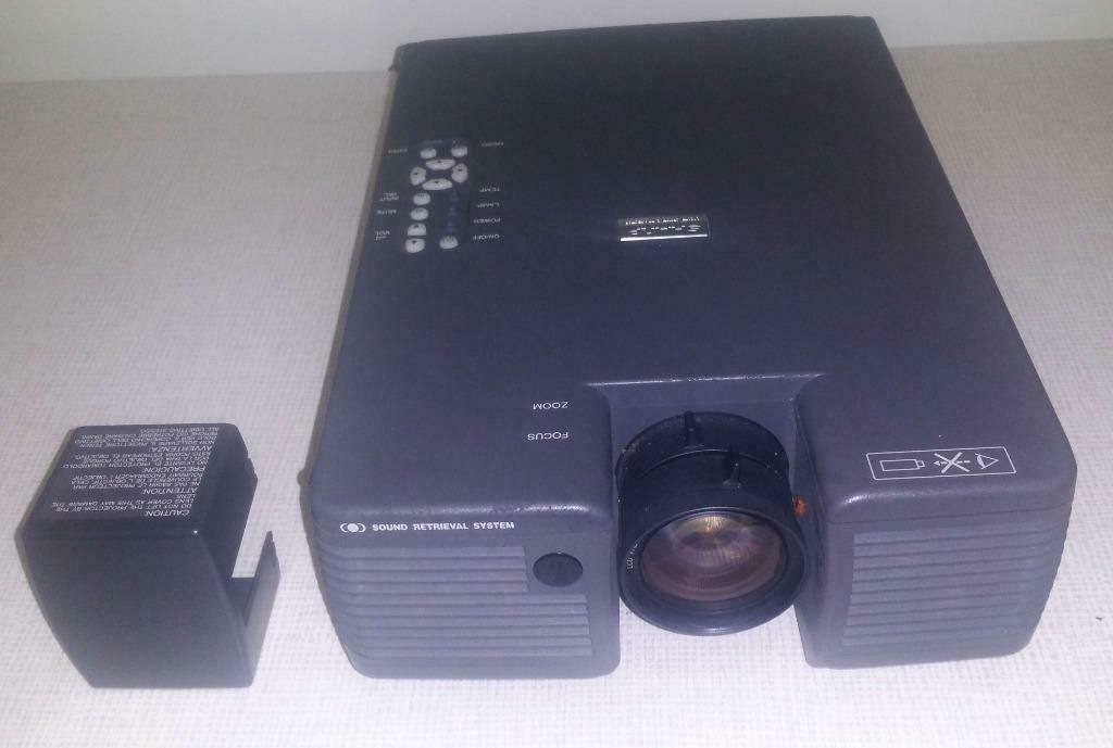 PROJECTOR LCD SHARP, Ophalen of Verzenden, Gebruikt, LCD, Overige resoluties