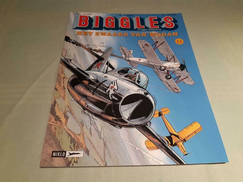 Biggles.11.Het zwaard van Wodan., Eén stripboek, Ophalen of Verzenden, Nieuw