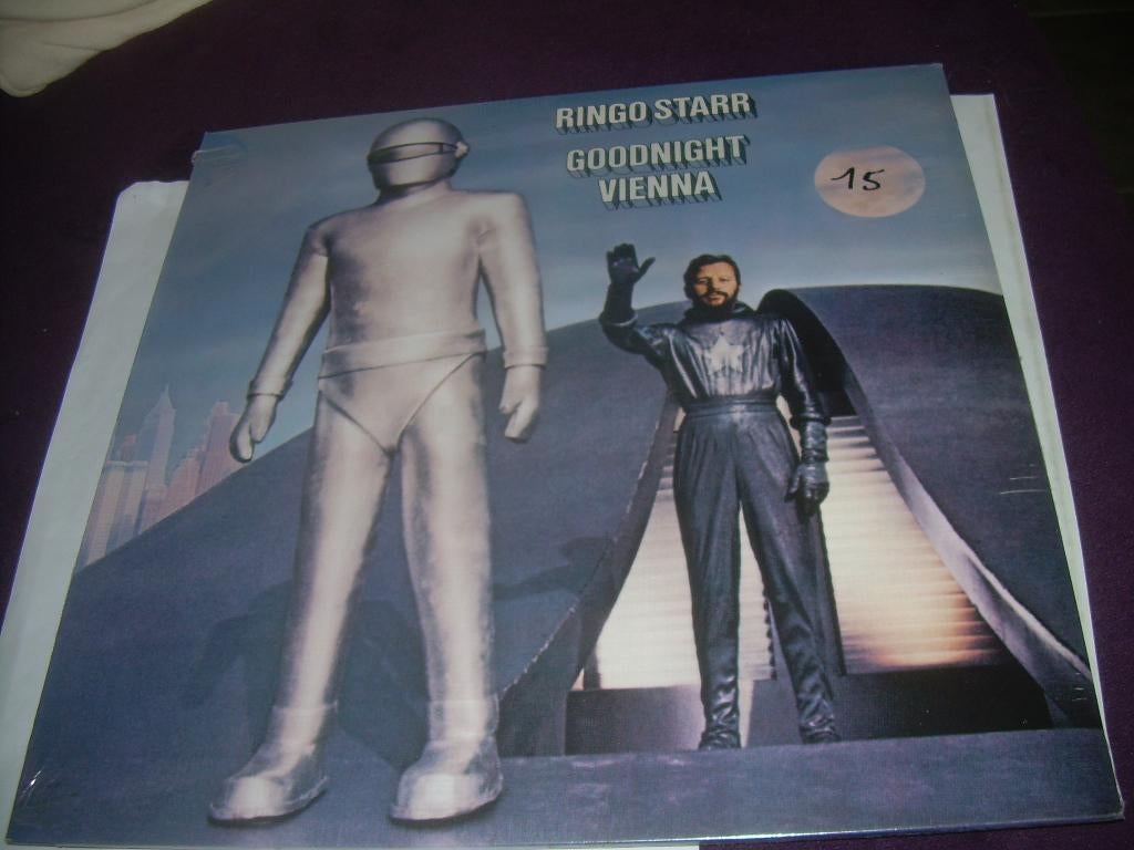 LP - Ringo Starr - Goodnight Vienna, Ophalen of Verzenden, Nieuw in verpakking