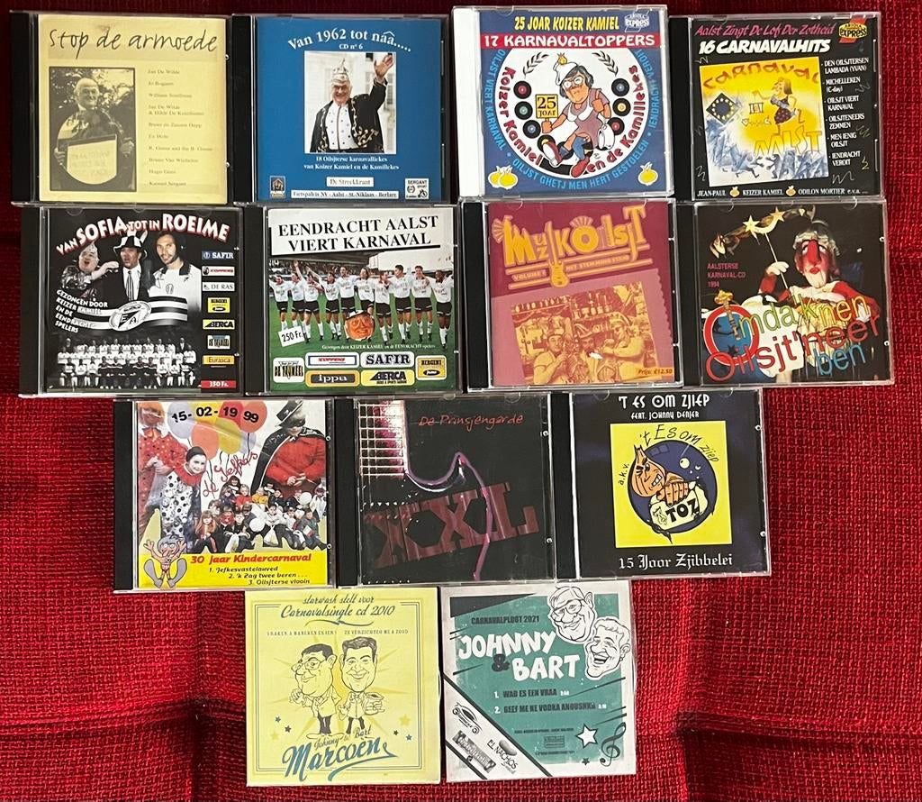 CD’s Aalst carnaval Oilsjt, Ophalen of Verzenden, Zo goed als nieuw
