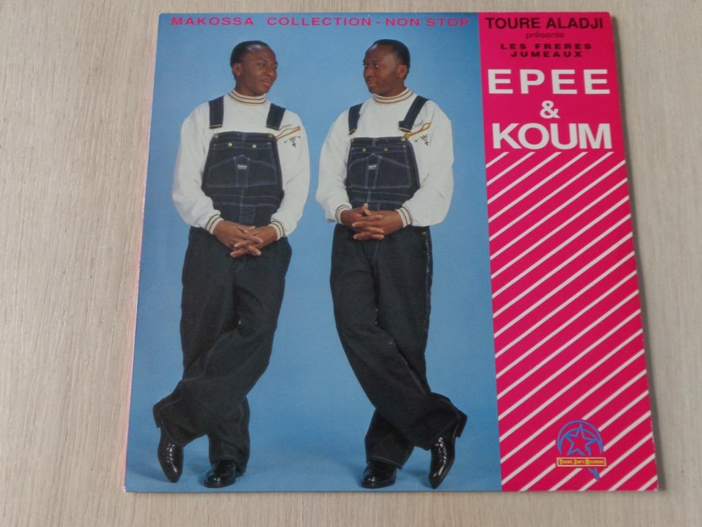 Epée & Koum – Epée & Koum, Enlèvement ou Envoi, Comme neuf, 12 pouces