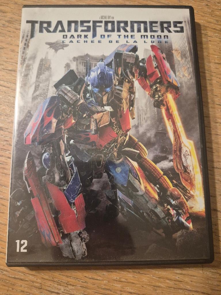 Dvd Transformers : Dark of the Moon, Vanaf 12 jaar, Ophalen of Verzenden, Zo goed als nieuw, Science Fiction