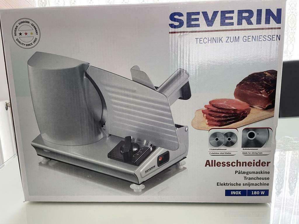Alles snijder inox, Ophalen, Zo goed als nieuw