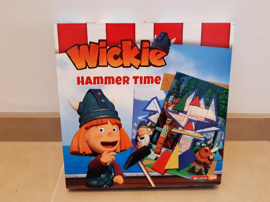 Hamertje tik Wickie de Viking, Ophalen of Verzenden, Zo goed als nieuw