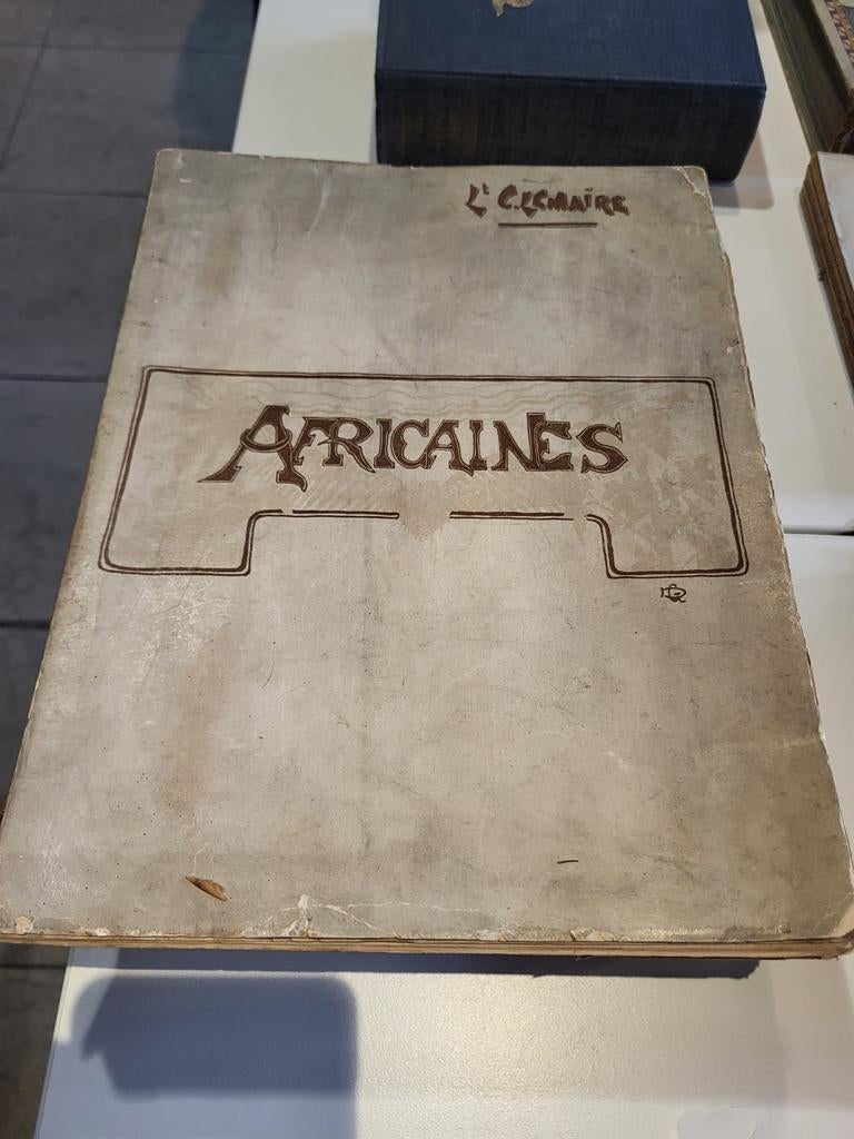 Africaines, C. Lemaire, 1897, Enlèvement ou Envoi