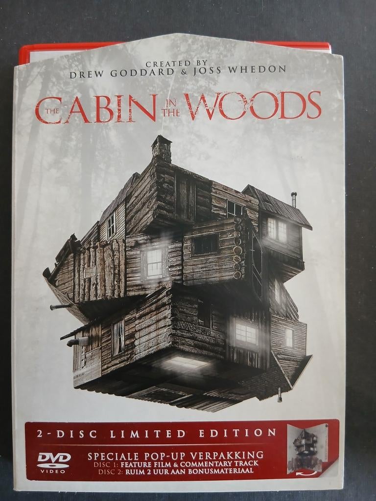 Cabin in the woods (2009) Chris Hemsworth, Vanaf 16 jaar, Slasher, Boxset, Ophalen of Verzenden