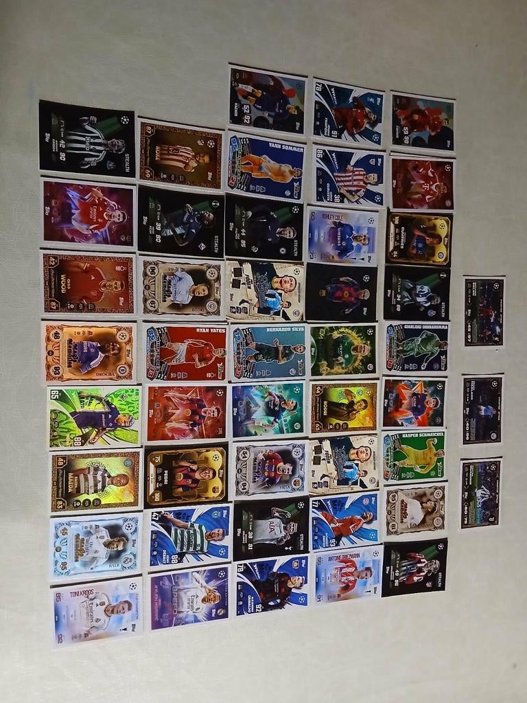 Topps Match Attax, Enlèvement ou Envoi, Foil