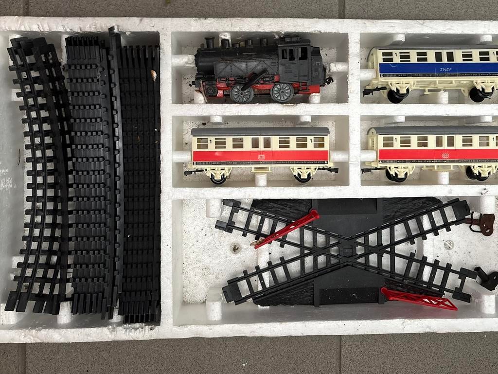Speelgoedtrein, Antiek en Kunst, Ophalen of Verzenden