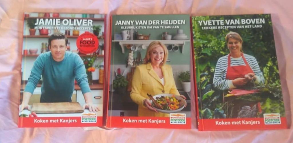 koken met kanjers, Ophalen of Verzenden