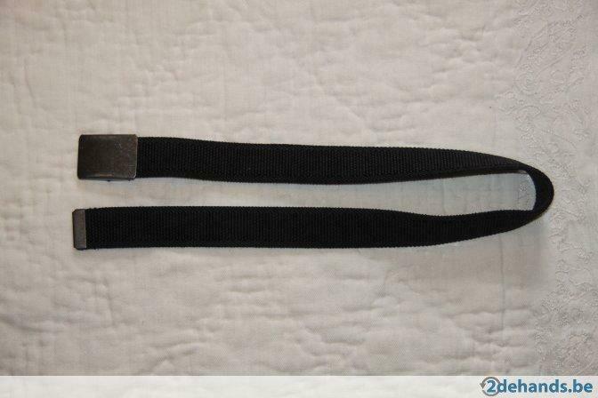 Ceinture garçon marron foncé en civière, longueur totale: 72, Enlèvement ou Envoi, Utilisé, Garçon