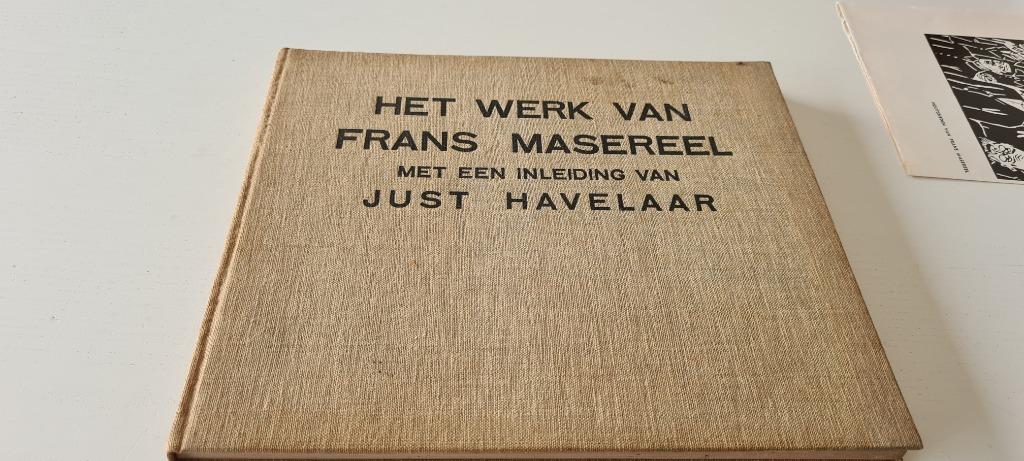 Het werk van Frans Masereel  Just HAVELAAR, Ophalen of Verzenden