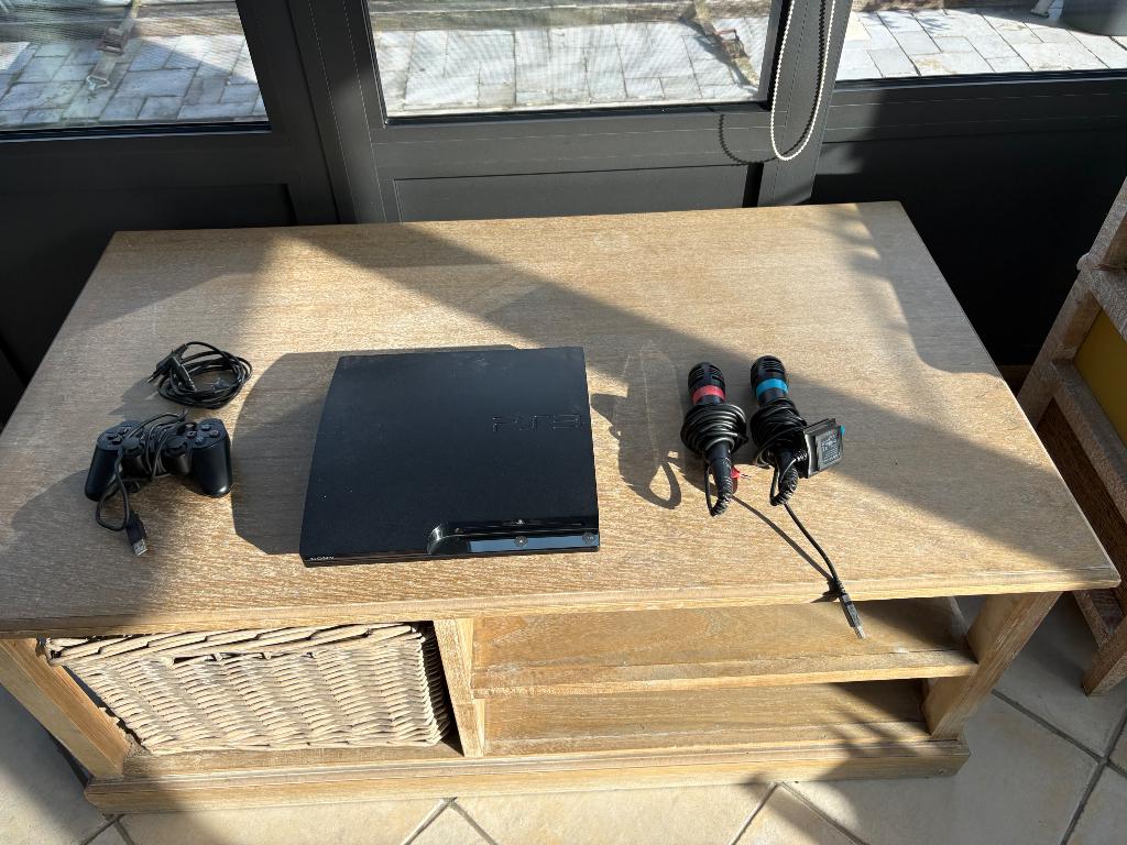 PS3, Enlèvement, Comme neuf