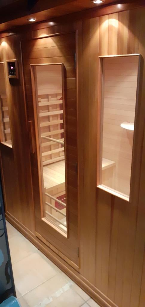 Infrarood sauna, Ophalen, Infrarood