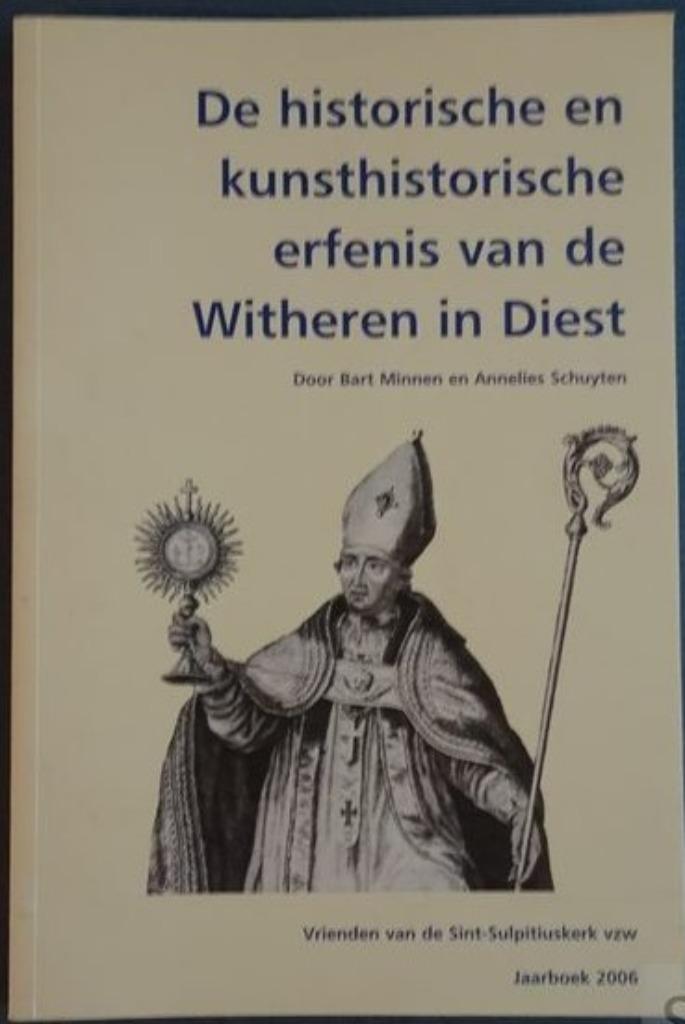 De historische en kunsthistorische erfenis van de Witheren i, Enlèvement ou Envoi, Comme neuf, Bart Minnen, 20e siècle ou après