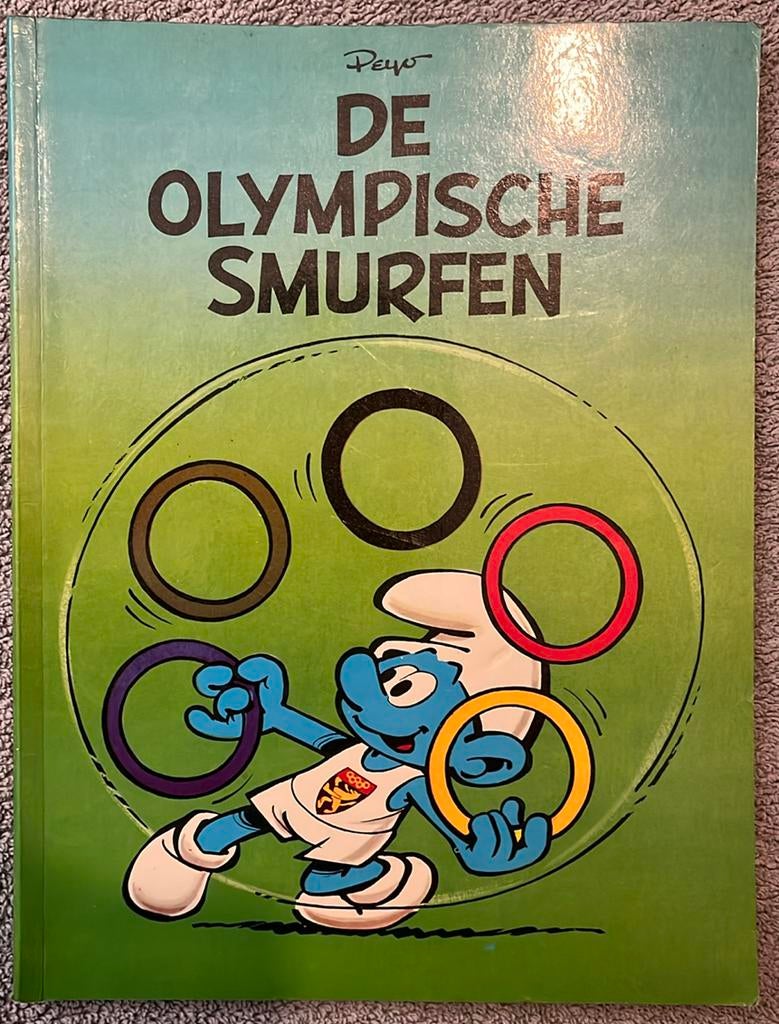 De Olympische Smurfen - Peyo, Boeken, Ophalen, Gelezen