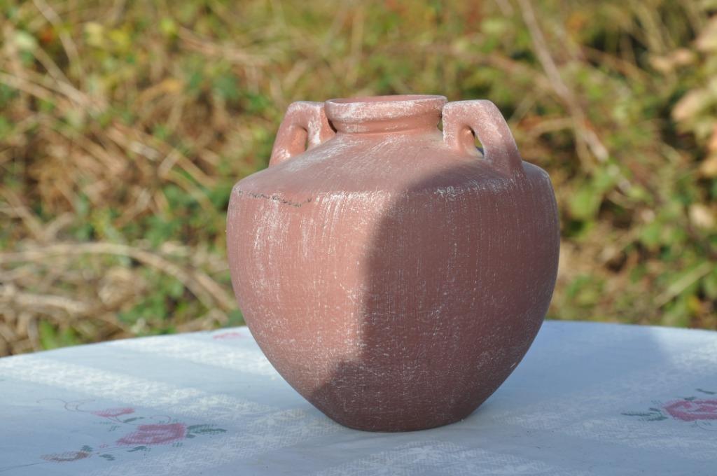 vase en terre cuite, Enlèvement ou Envoi