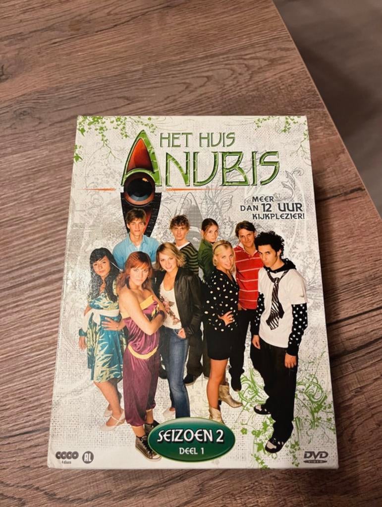 Het huis anubis- seizoen 2 deel 1, Cd's en Dvd's, Dvd's | Tv en Series, Ophalen, Gebruikt