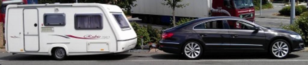 Caravane Trigano Rubis 380, Caravans en Kamperen, Caravans, Standaardzit, 2 aparte bedden, Trigano, Schokbreker