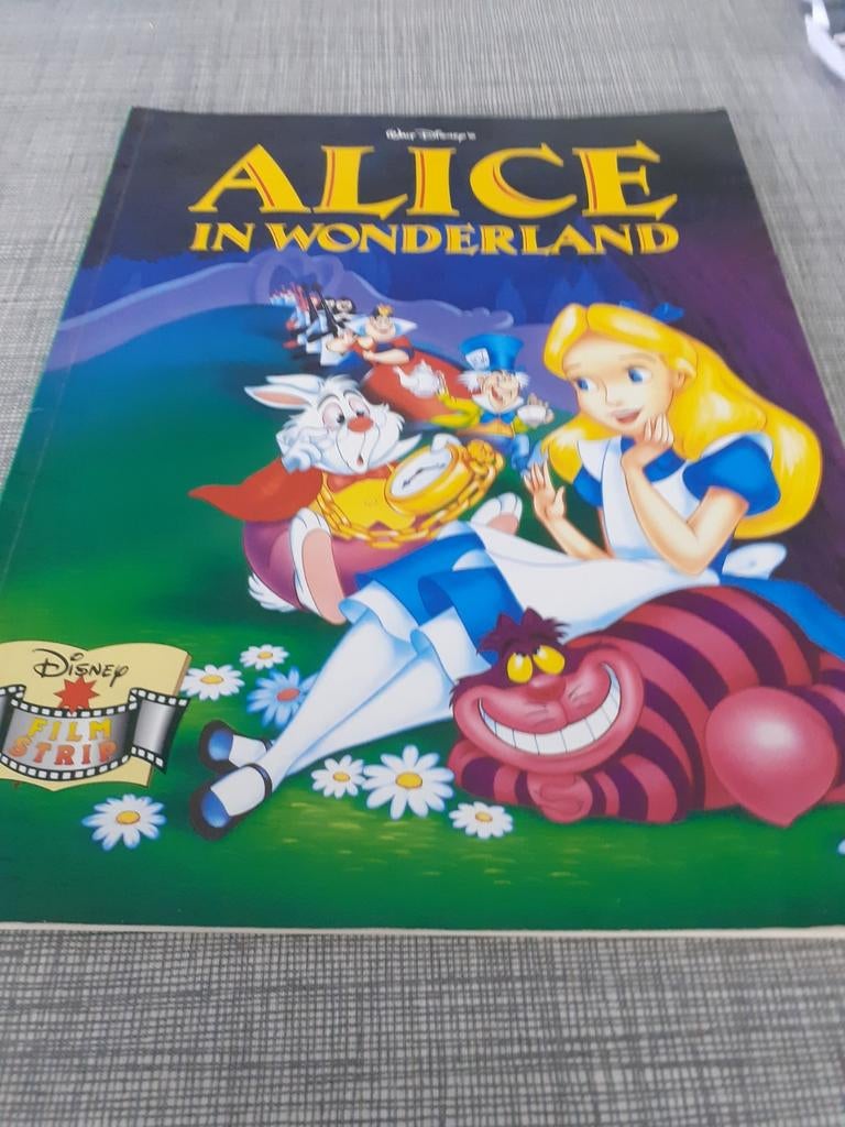 Alice in wonderland, Ophalen of Verzenden, Zo goed als nieuw